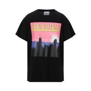 AMEN Chicago Trax Tee in Black Size Medium New with Tag MSRP $242